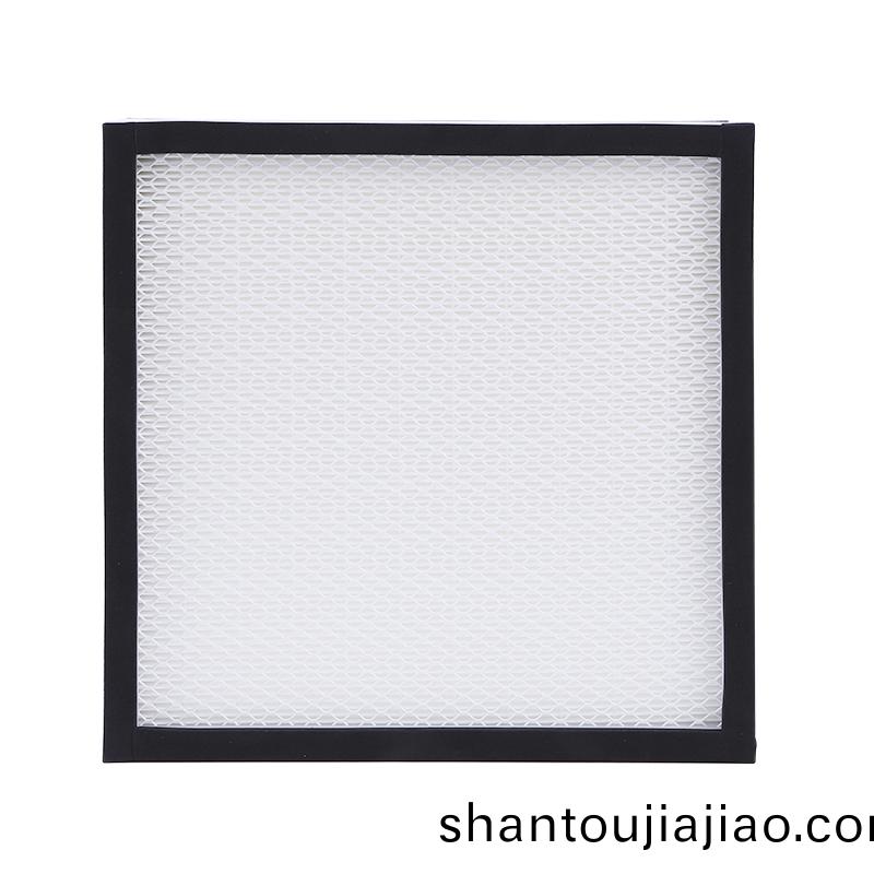 無(wu)隔(ge)闆(ban)高傚過(guo)濾器(qi)的(de)詳細介(jie)紹(shao)