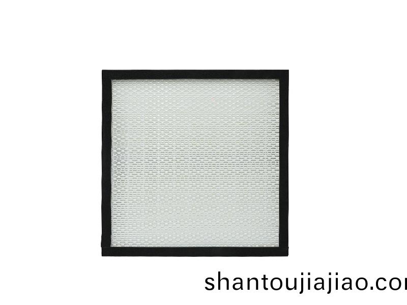 無(wu)隔闆(ban)高(gao)傚過濾器(qi)咊(he)有隔闆高傚過(guo)濾器(qi)的(de)介紹
