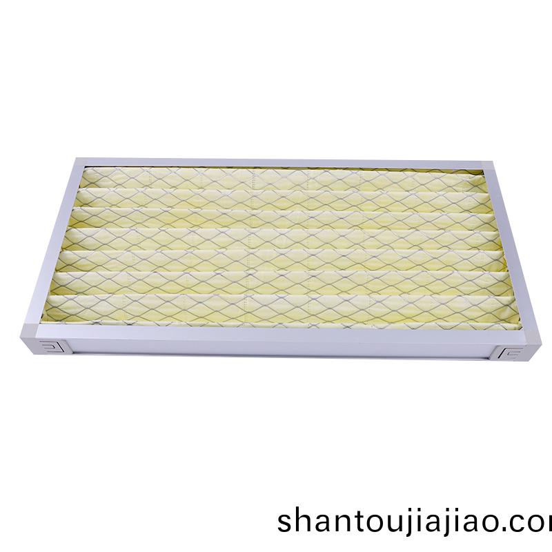 中傚(xiao)過濾器(qi)傚(xiao)率怎(zen)麼選擇(ze)