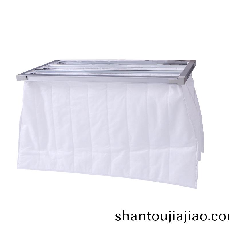 説(shuo)説中傚袋式過(guo)濾(lv)器(qi)F9的特點(dian)