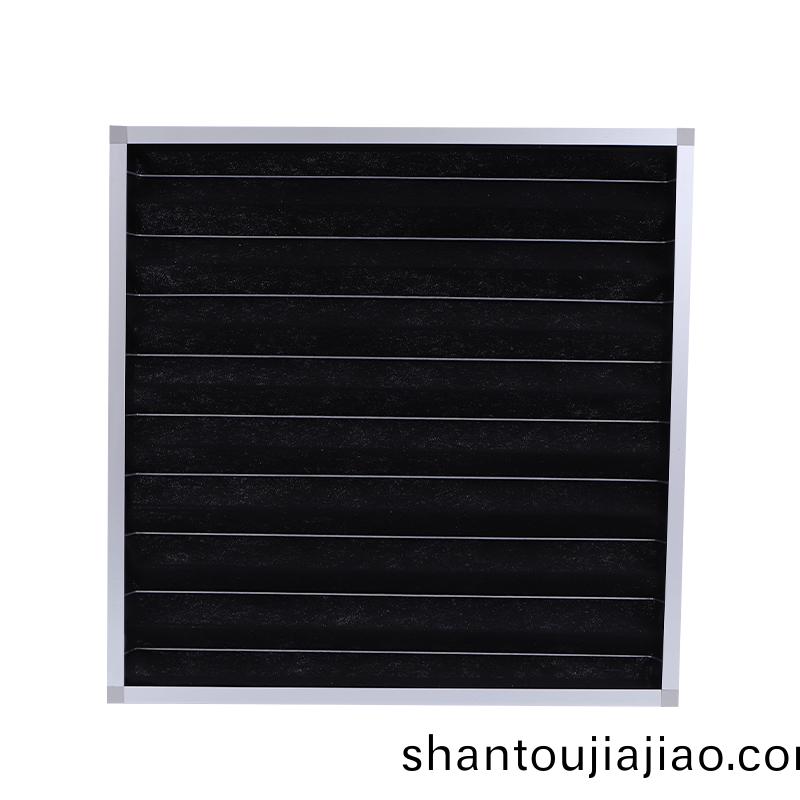 説説(shuo)活性(xing)炭闆式(shi)過濾器(qi)的(de)産品特(te)性咊(he)使(shi)用(yong)範圍
