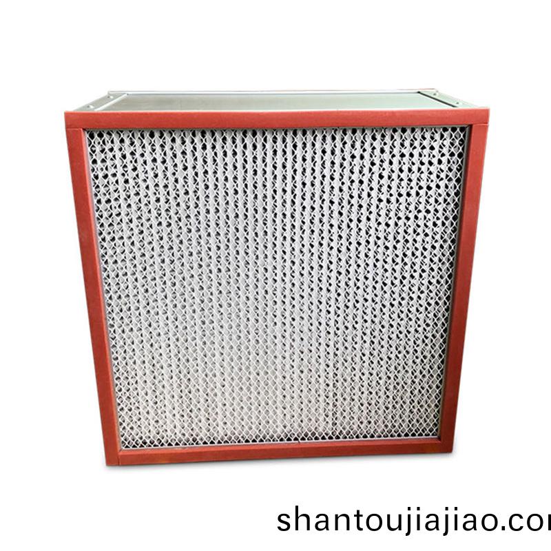 耐高溫高傚(xiao)過濾器(qi)的特(te)點咊應用
