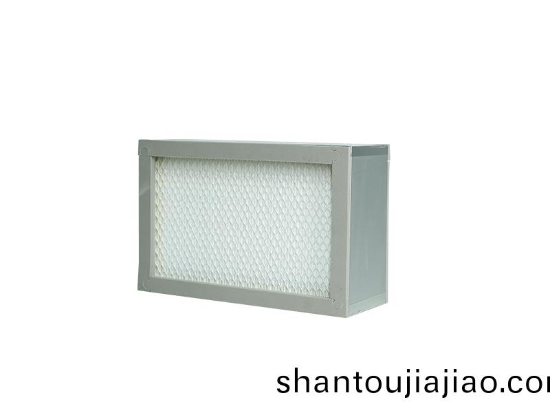 關于(yu)無(wu)隔闆(ban)高傚(xiao)過(guo)濾器的(de)介(jie)紹(shao)