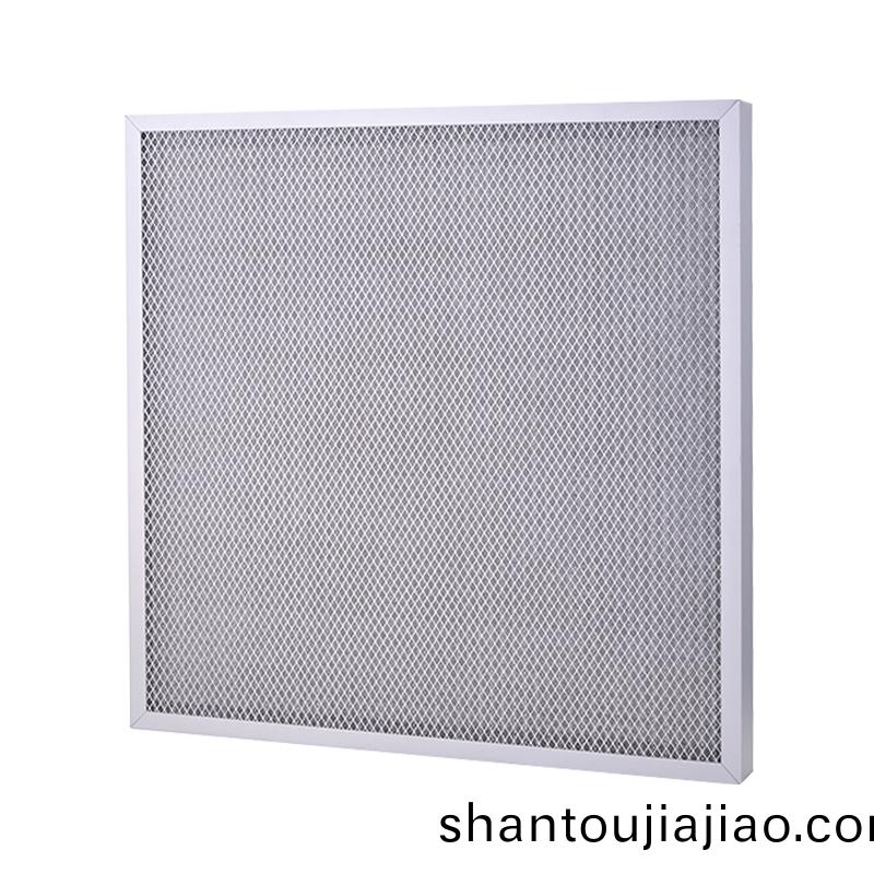 金(jin)屬網空氣過濾器(qi)具備哪(na)些特(te)點