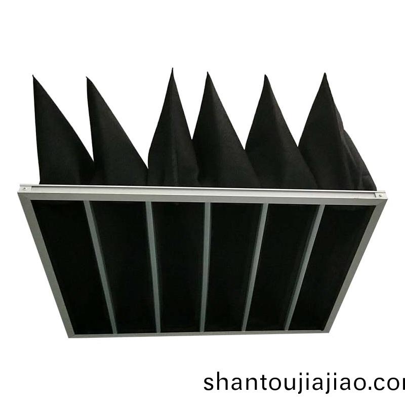 活性炭袋(dai)式(shi)空氣(qi)過(guo)濾(lv)器的材質(zhi)及(ji)分(fen)類